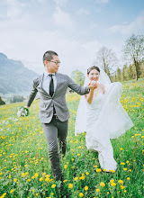 Fotógrafo de bodas Kejia Liu. Foto del 16.07.2019