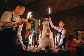 Bröllopsfotografer Vitaliy Sinicyn. Foto av 20.03.2024