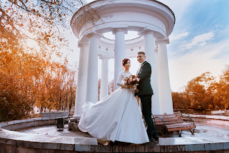 ช่างภาพงานแต่งงาน Evgeniya Ushakova. ภาพเมื่อ 07.11.2018