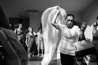 Wedding photographer Giuseppe Petix. Photo of 29.04.2025