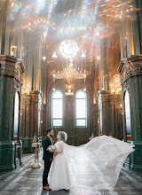 Wedding photographer Aleksandra Sashina. Photo of 25.02.2021