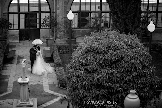 Fotografo di matrimoni Francisco Fuster. Foto del 13.05.2019