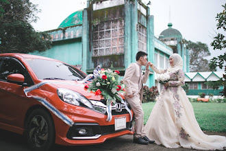 Bröllopsfotografer Juffali Magarang. Foto av 30.01.2019