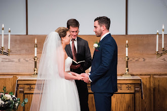 Huwelijksfotograaf Kathryn Hyslop. Foto van 08.09.2019