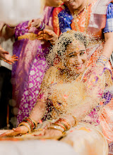 Fotografer pernikahan Shanthan Reddy. Foto tanggal 13.10.2023