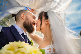 Huwelijksfotograaf Giuseppe Liguori. Foto van 08.05.2024