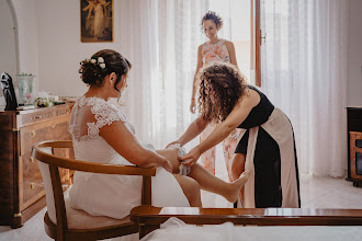 Fotógrafo de casamento Luca Cosimo Coluccia. Foto de 27.12.2019