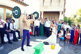 Fotógrafo de bodas Carlos Serrano. Foto del 21.05.2019