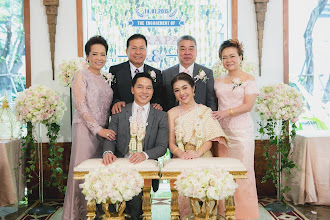 Fotógrafo de bodas Yosakorn Saguansapayakorn. Foto del 07.09.2020