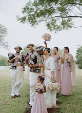 Bröllopsfotografer Kanishka M. Foto av 17.04.2024