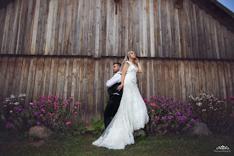 Bryllupsfotograf Inga Mazaj. Bilde av 08.10.2018