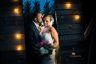 Fotógrafo de bodas Dave Shilling. Foto del 09.06.2021