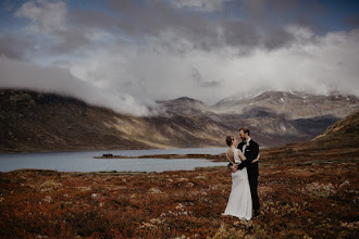 Düğün fotoğrafçısı Lillian Nordbø. Fotoğraf 22.03.2022 tarihinde