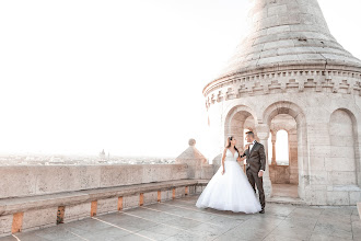 Fotógrafo de casamento Komjáthi Róbert. Foto de 24.08.2022