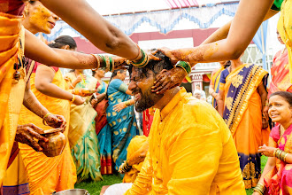 Fotógrafo de casamento Ashish Funde. Foto de 18.09.2019