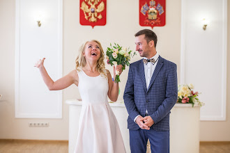Bröllopsfotografer Dmitriy Lopatin. Foto av 08.02.2018
