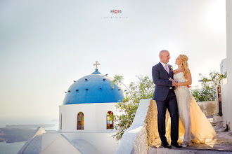 Vestuvių fotografas: Manolis Mindrinos. 27.05.2020 nuotrauka