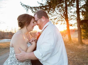 Nhiếp ảnh gia ảnh cưới Casey Hein. Ảnh trong ngày 30.12.2019