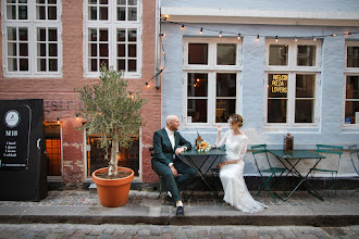 Svatební fotograf Monica Hjelmslund. Fotografie z 08.10.2025
