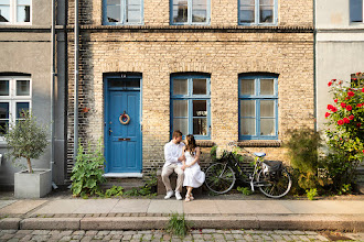 Wedding photographer Monica Hjelmslund. Photo of 10.07.2025
