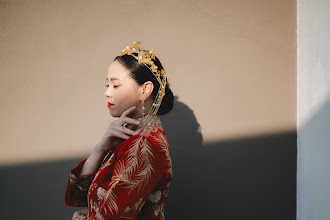 婚礼摄影师Hanwen Tan. 29.04.2025的图片