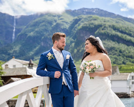 Fotografo di matrimoni Veronika Stuksrud. Foto del 11.02.2021