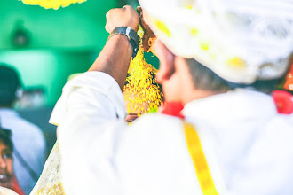 Huwelijksfotograaf Rakesh Jagannath. Foto van 09.12.2020