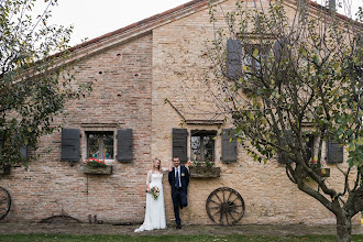 Bröllopsfotografer Andrea Nuvoloni. Foto av 25.10.2017