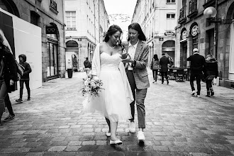 Wedding photographer Thomas Pellan. Photo of 29.11.2019