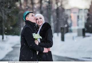 Fotografo di matrimoni Guzel Gilfanova. Foto del 22.01.2018