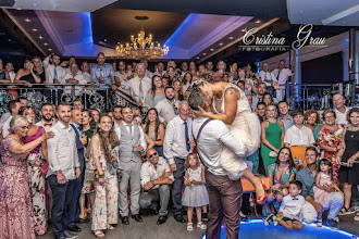 ช่างภาพงานแต่งงาน Cristina Grau. ภาพเมื่อ 03.01.2020