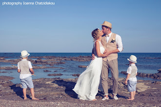 Wedding photographer Ioanna Chatzidiakou. Photo of 01.08.2019