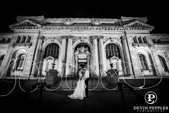 Bryllupsfotograf Devin Peppler. Foto fra 07.09.2019
