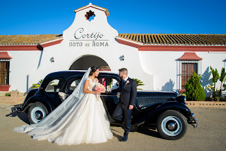 Fotógrafo de bodas Alberto Jiménez Fotógrafo. Foto del 16.09.2022