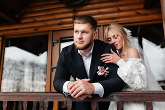 Fotografo di matrimoni Anastasiya Khudoliy. Foto del 17.12.2021
