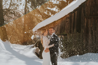 Fotógrafo de bodas Tomasz Mosiądz. Foto del 19.01.2023