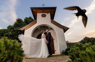 Wedding photographer Róbert Sörényi. Photo of 28.01.2024