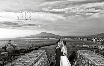 Wedding photographer Antonio Laperuta. Photo of 14.02.2019