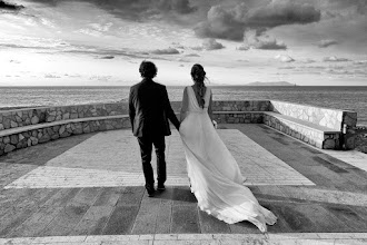 Wedding photographer Michelangelo Salpietro. Photo of 03.10.2017