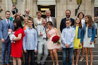 Huwelijksfotograaf Nick Lagaisse. Foto van 17.04.2019
