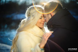 Bröllopsfotografer Arseniy Rublev. Foto av 27.01.2016