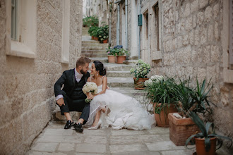 Fotógrafo de casamento Edon Krasniqi. Foto de 17.02.2020