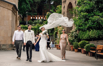Wedding photographer Juni Zariashvili. Photo of 13.06.2024