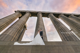 Fotógrafo de bodas Sisi Tian. Foto del 22.05.2019