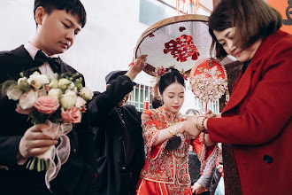 Wedding photographer 志琛 阮. Photo of 09.04.2024