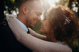 Fotógrafo de casamento Asia Gawęda. Foto de 13.02.2020