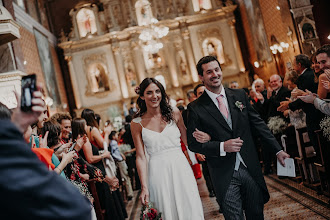 Fotógrafo de bodas Julieta Rabadan. Foto del 09.01.2019