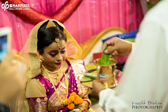 Fotógrafo de bodas Kaushik Brahma. Foto del 10.12.2020