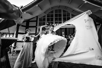 Wedding photographer Sascha Moll. Photo of 13.09.2022
