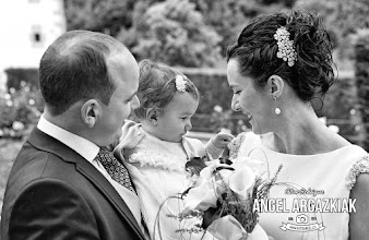 Fotógrafo de bodas Aitor Rodríguez. Foto del 22.05.2019